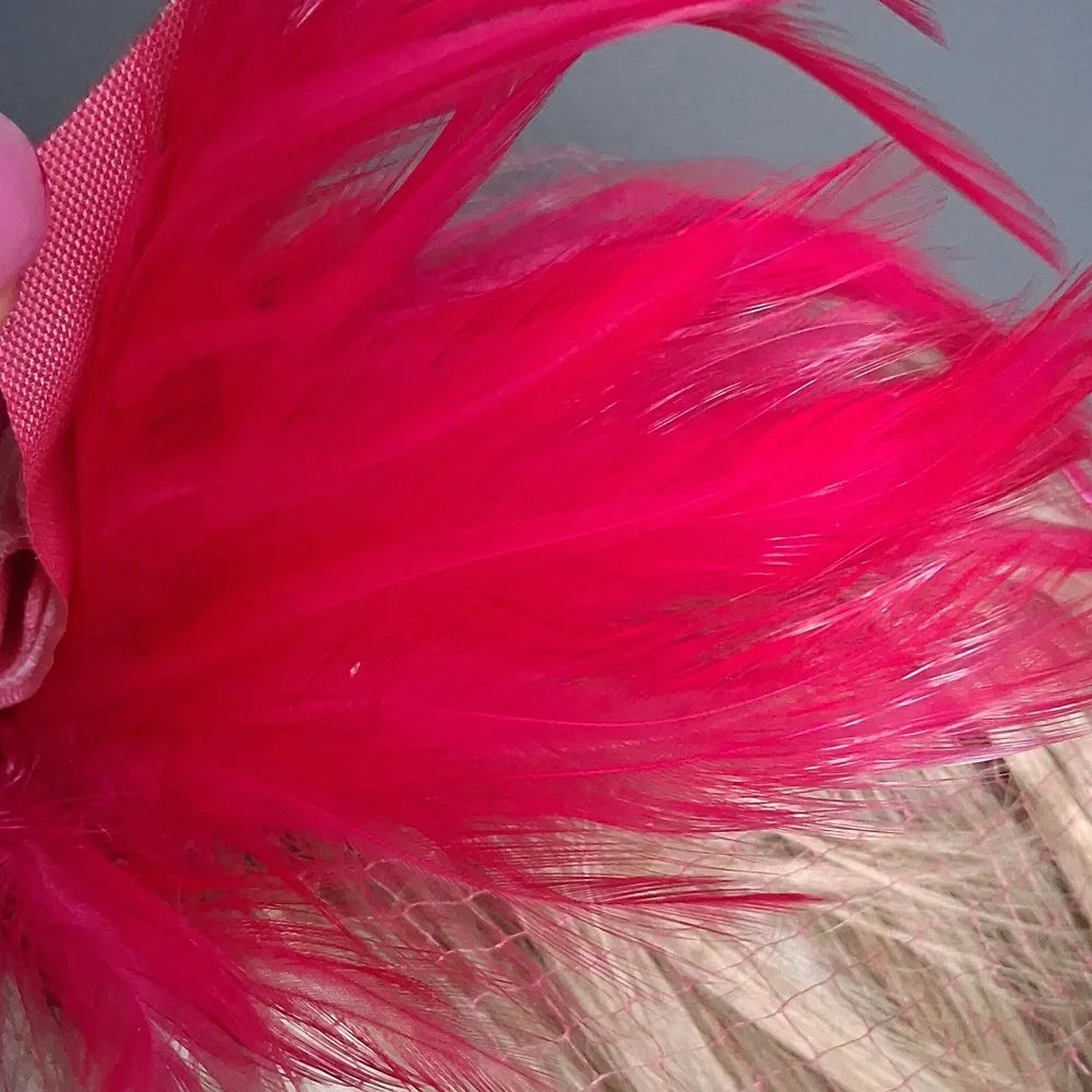 Cute Fascinator With Mrsh